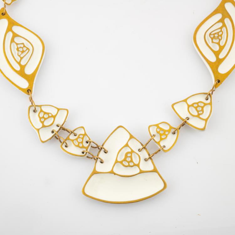 Bild 1 zu Objekt, Collier 'Foranimif&egrave;re N&deg; 31' 2008-2010, Annabelle d'Huart, S&egrave;vres, 180C 615