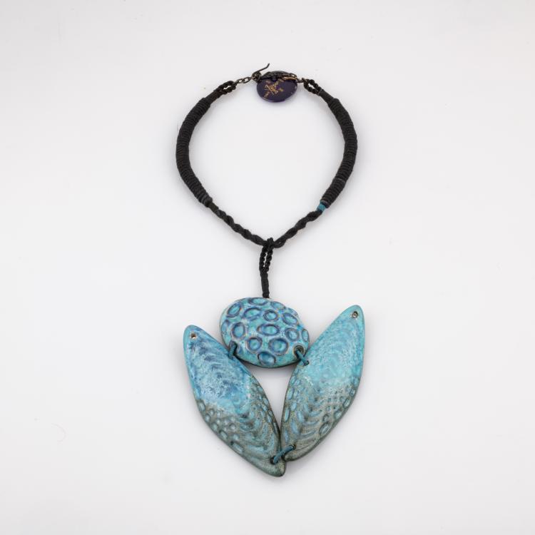 Hauptbild zu Objekt, Collier 'N&deg; 160', 2008, Annabelle d'Huart, S&egrave;vres, 180C 614