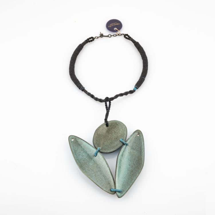 Bild 1 zu Objekt, Collier 'N&deg; 160', 2008, Annabelle d'Huart, S&egrave;vres, 180C 614