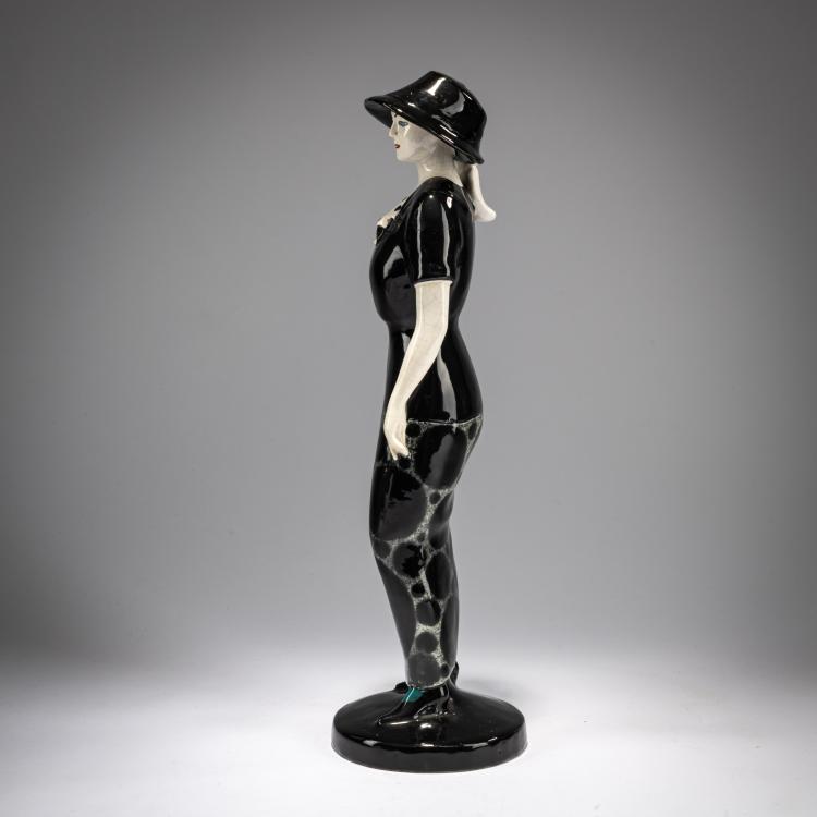 Bild 1 zu Objekt, 'Fashion Lady', 1912-13, Eduard Klablena, Langenzersdorf, 180A 343