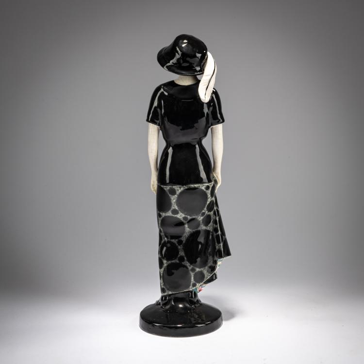 Bild 2 zu Objekt, 'Fashion Lady', 1912-13, Eduard Klablena, Langenzersdorf, 180A 343