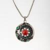 Pendant with chain, circa 1935