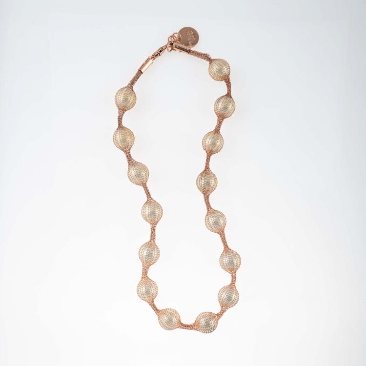 Hauptbild zu Objekt, Collier, Del Brenna, Italien /Italy, 180C 779