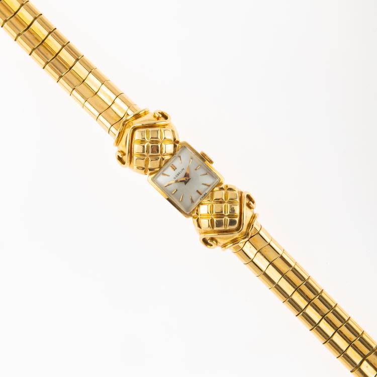 Hauptbild zu Objekt, Damenuhr, 1950er Jahre, G&uuml;belin, Gefn /Geneva, 180C 782