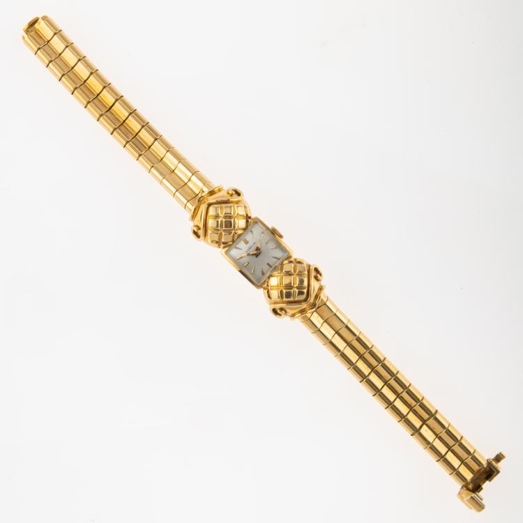 Bild 1 zu Objekt, Damenuhr, 1950er Jahre, G&uuml;belin, Gefn /Geneva, 180C 782