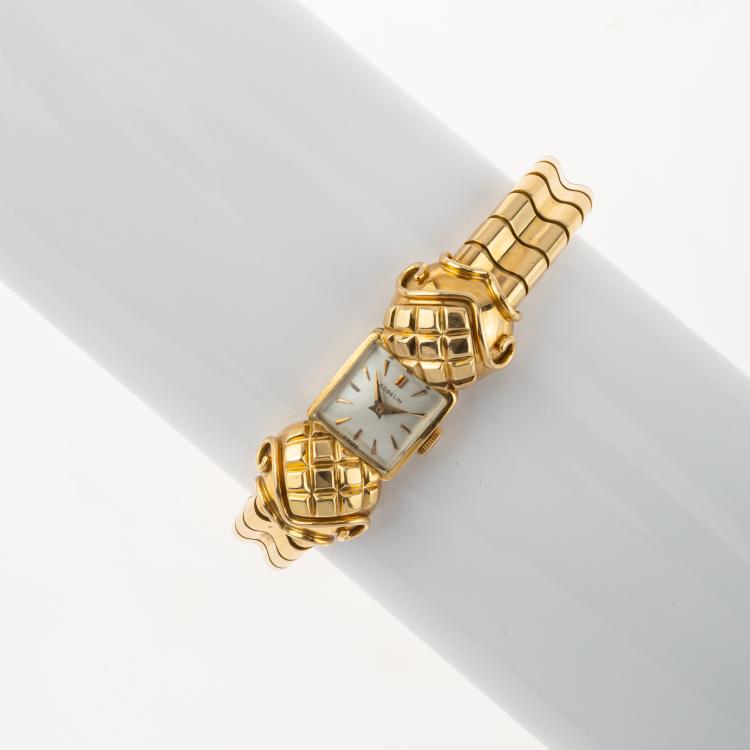 Bild 2 zu Objekt, Damenuhr, 1950er Jahre, G&uuml;belin, Gefn /Geneva, 180C 782