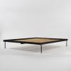Double bed, 1954