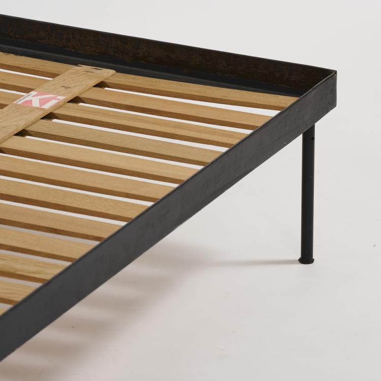 Bild 3 zu Objekt, Double bed, 1954, Hans Gugelot, HFG Ulm; Bofinger, Wilhelm, Ilsfeld, 181A 295