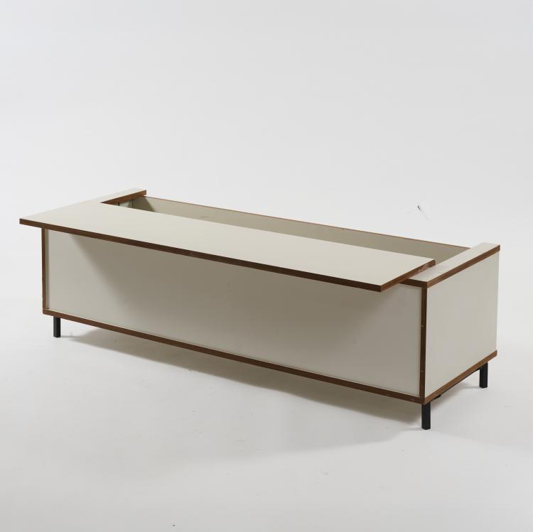 Bild 1 zu Objekt, Bed frame 'HFG Ulm', 1954, Hans Gugelot, HFG Ulm, 181A 296