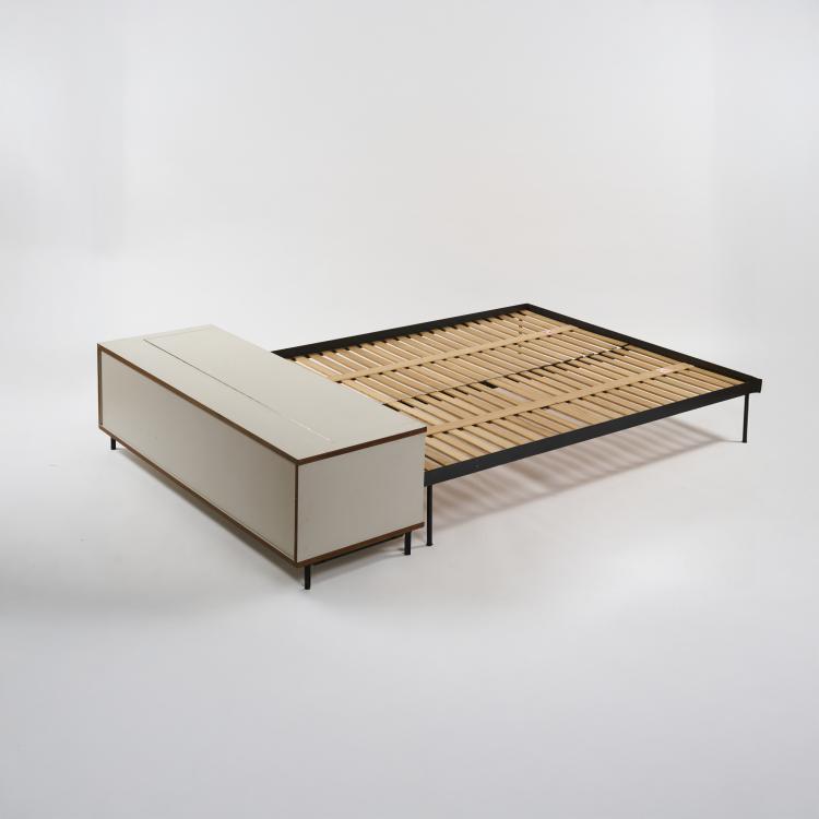 Bild 3 zu Objekt, Bed frame 'HFG Ulm', 1954, Hans Gugelot, HFG Ulm, 181A 296