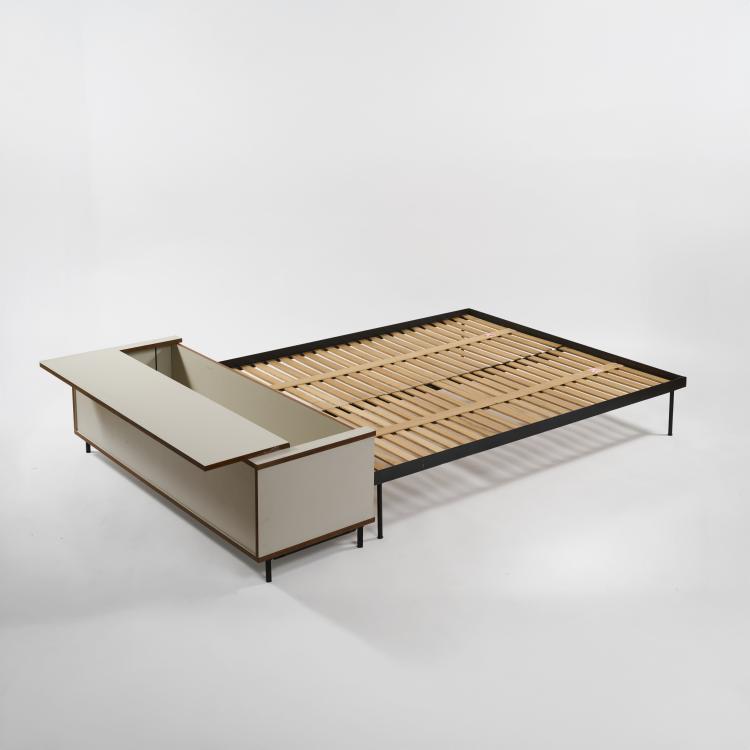 Bild 4 zu Objekt, Bed frame 'HFG Ulm', 1954, Hans Gugelot, HFG Ulm, 181A 296