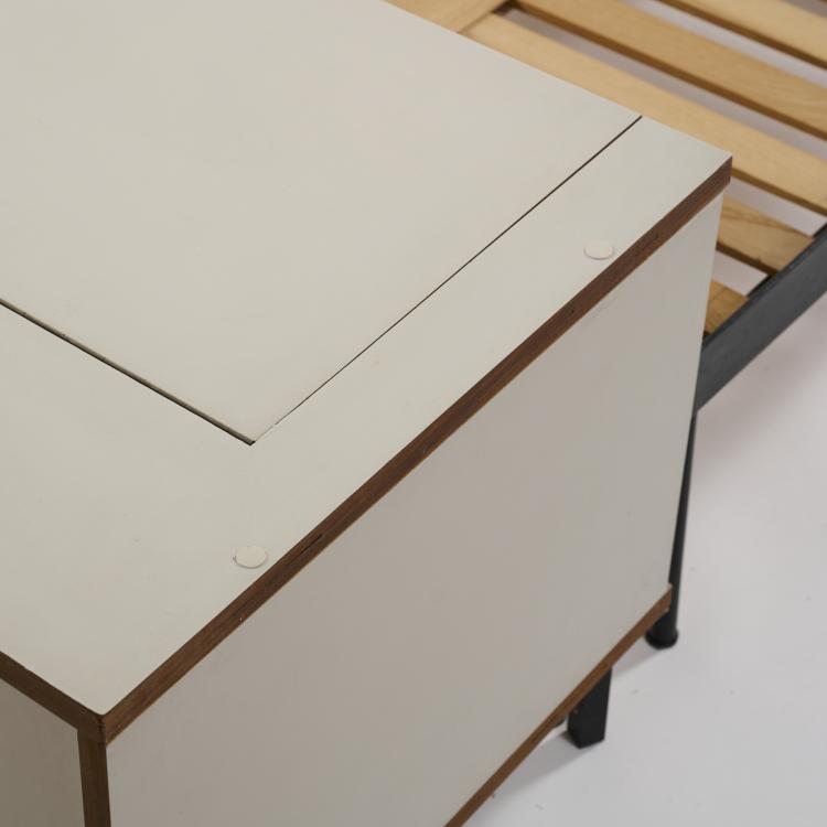 Bild 6 zu Objekt, Bed frame 'HFG Ulm', 1954, Hans Gugelot, HFG Ulm, 181A 296