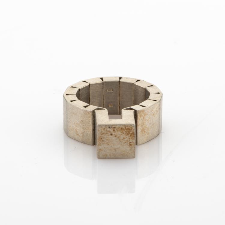 Bild 2 zu Objekt, Ring &sbquo;Sawcut&lsquo;, 1991, Herman Hermsen, 180C 627
