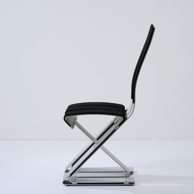 Bild 3 zu Objekt, Zwei St&uuml;hle 'School Chair', 1988, Ron Arad, Vitra Design, Weil am Rhein, 180B 549