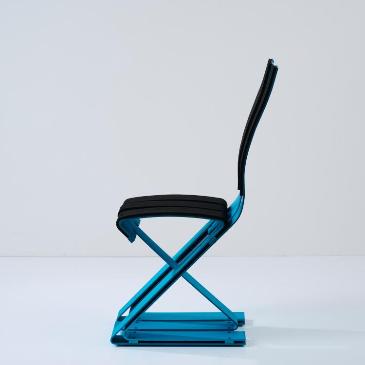 Bild 11 zu Objekt, Zwei St&uuml;hle 'School Chair', 1988, Ron Arad, Vitra Design, Weil am Rhein, 180B 549