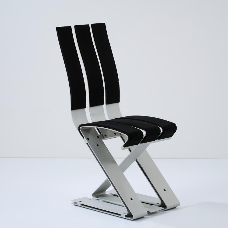 Bild 16 zu Objekt, Zwei St&uuml;hle 'School Chair', 1988, Ron Arad, Vitra Design, Weil am Rhein, 180B 549