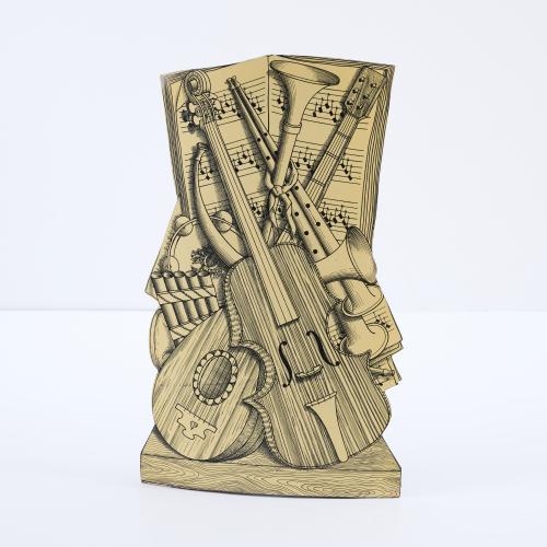 Umbrella stand 'Strumenti Musicali', 1950s (design)