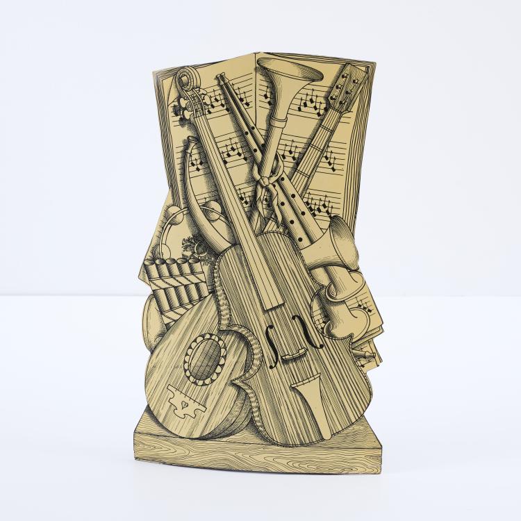 Hauptbild zu Objekt, Umbrella stand 'Strumenti Musicali', 1950s (design), Piero Fornasetti, Fornasetti, Mailand / Milan, 181A 325