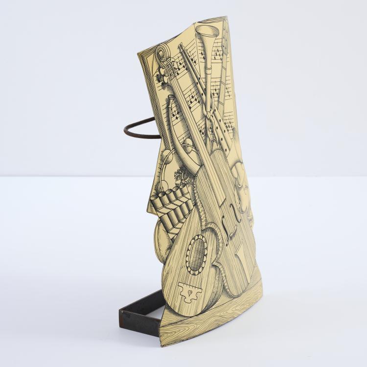 Bild 1 zu Objekt, Umbrella stand 'Strumenti Musicali', 1950s (design), Piero Fornasetti, Fornasetti, Mailand / Milan, 181A 325