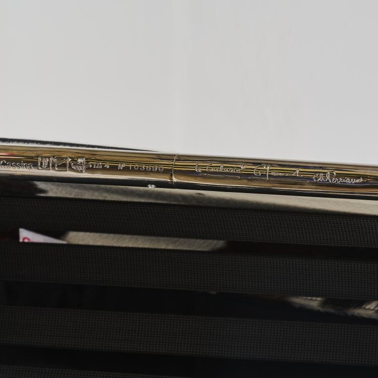 Bild 2 zu Objekt, Lounge chair 'LC 4', 1928 (design), Pierre Jeanneret,Charlotte Perriand,Le Corbusier Charles-&Eacute;douard Jeanneret-Gris, Cassina, Mailand / Milan, 181A 170