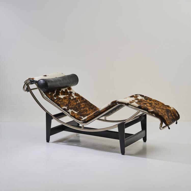Bild 3 zu Objekt, Lounge chair 'LC 4', 1928 (design), Pierre Jeanneret,Charlotte Perriand,Le Corbusier Charles-&Eacute;douard Jeanneret-Gris, Cassina, Mailand / Milan, 181A 170