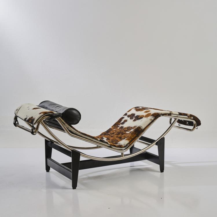 Bild 4 zu Objekt, Lounge chair 'LC 4', 1928 (design), Pierre Jeanneret,Charlotte Perriand,Le Corbusier Charles-&Eacute;douard Jeanneret-Gris, Cassina, Mailand / Milan, 181A 170