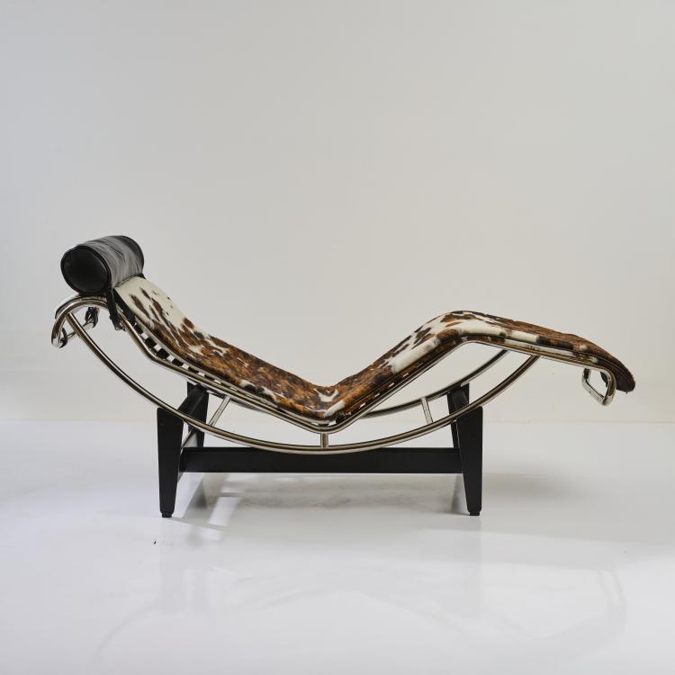 Bild 5 zu Objekt, Lounge chair 'LC 4', 1928 (design), Pierre Jeanneret,Charlotte Perriand,Le Corbusier Charles-&Eacute;douard Jeanneret-Gris, Cassina, Mailand / Milan, 181A 170