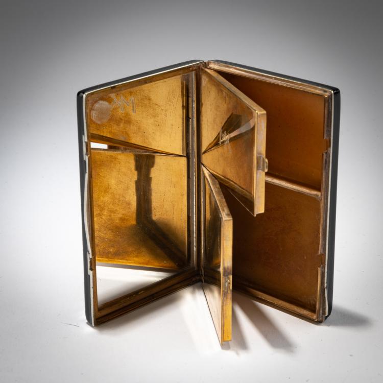 Bild 1 zu Objekt, Schminkdose, um 1925, Orahic, Frankreich / France, 180A 212