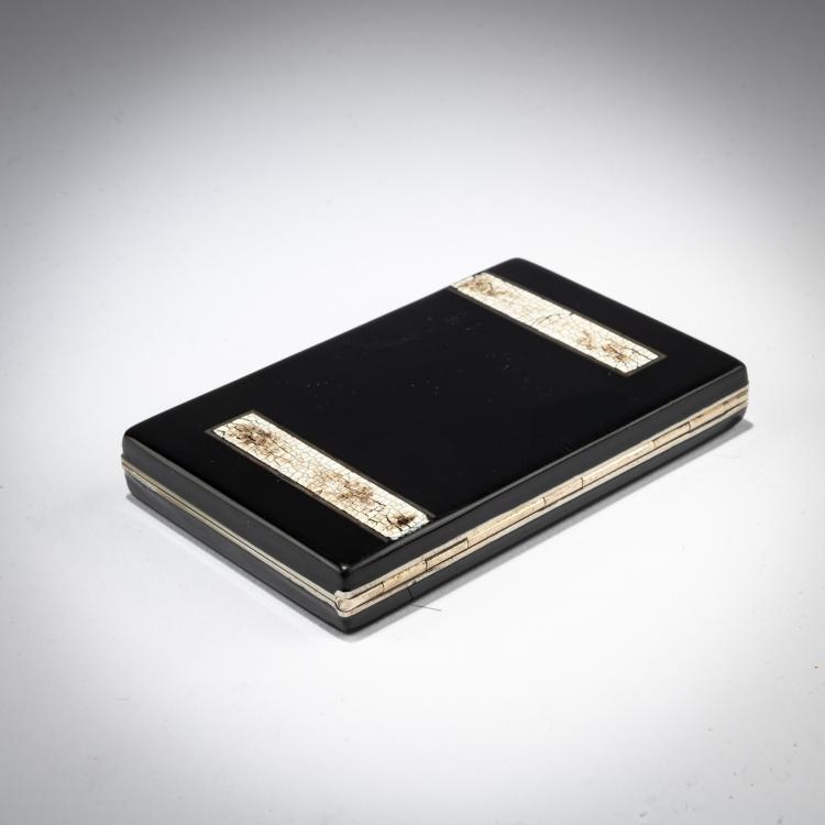 Bild 2 zu Objekt, Schminkdose, um 1925, Orahic, Frankreich / France, 180A 212