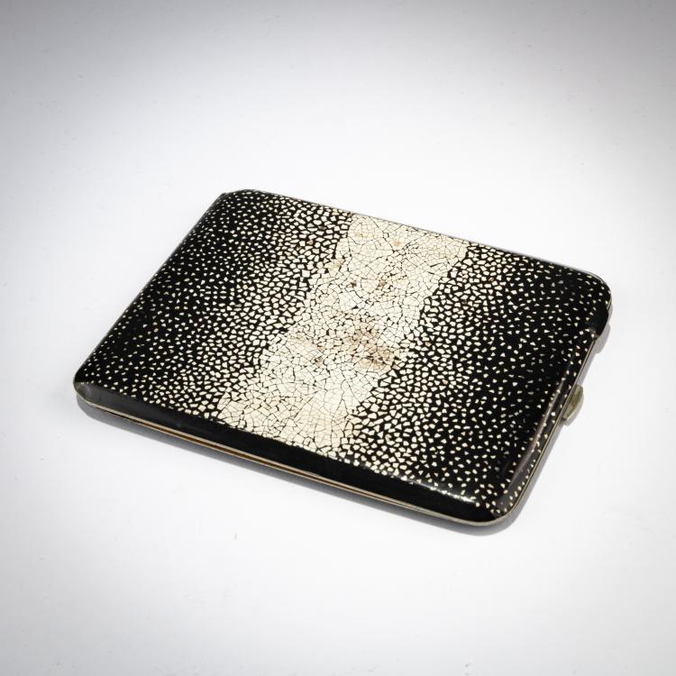 Hauptbild zu Objekt, Zigarettenetui, um 1928, Frankreich / France, 180A 208