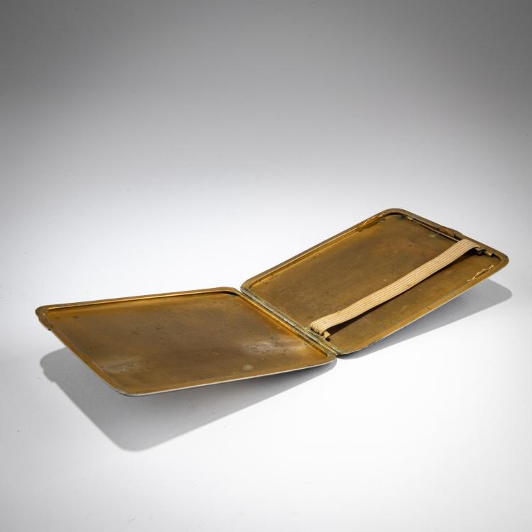 Bild 1 zu Objekt, Zigarettenetui, um 1928, Frankreich / France, 180A 208