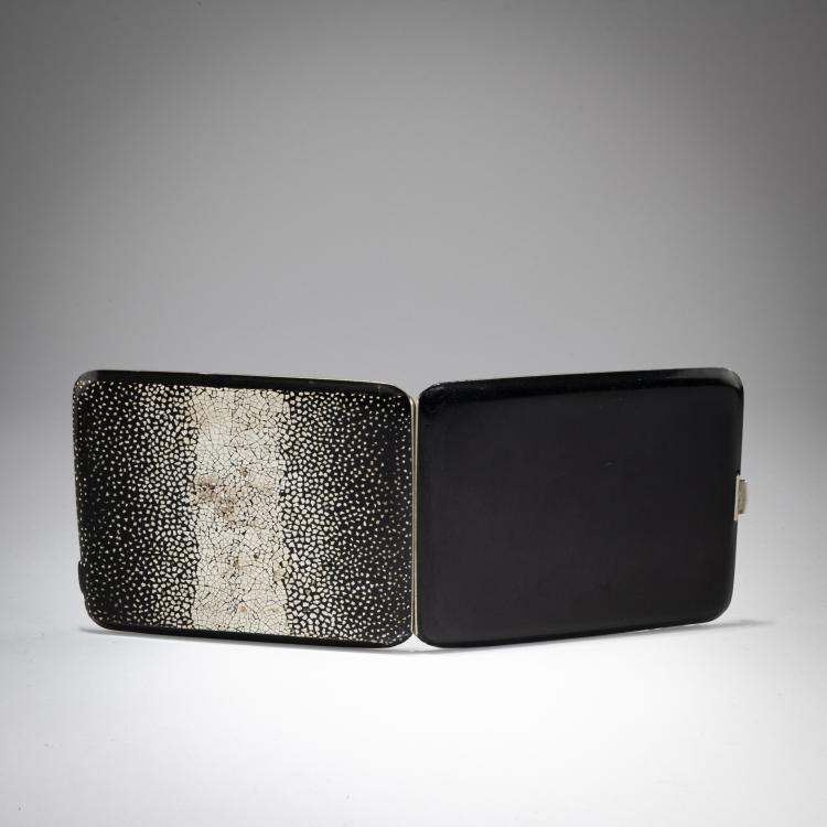 Bild 2 zu Objekt, Zigarettenetui, um 1928, Frankreich / France, 180A 208