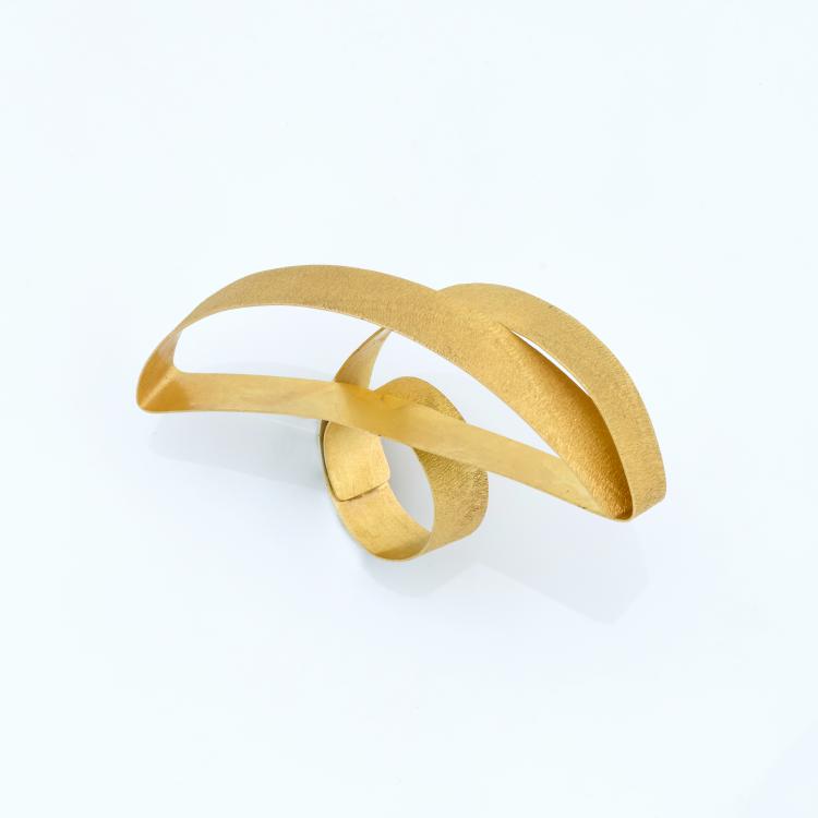 Hauptbild zu Objekt, Ring, 2017, Annamaria Zanella, 180C 686