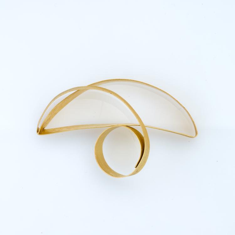 Bild 1 zu Objekt, Ring, 2017, Annamaria Zanella, 180C 686