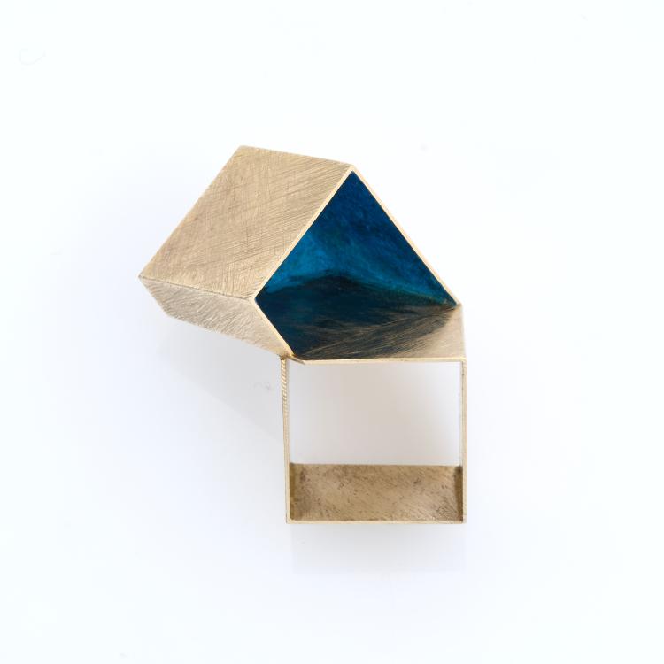 Bild 1 zu Objekt, Ring, 1995, Giampaolo Babetto, 180C 603
