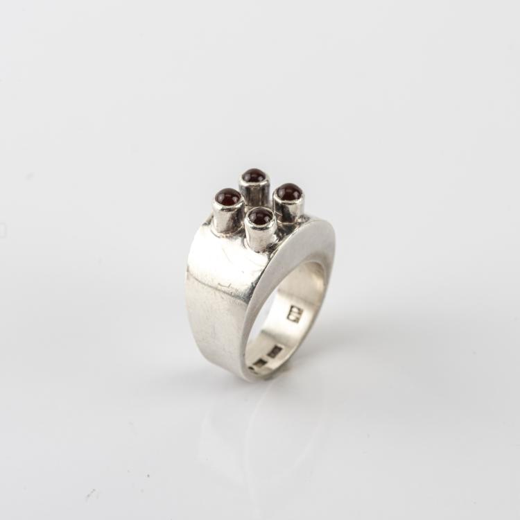 Hauptbild zu Objekt, Ring, 1975, Koru, Kaunis, Helsinki, 180C 697