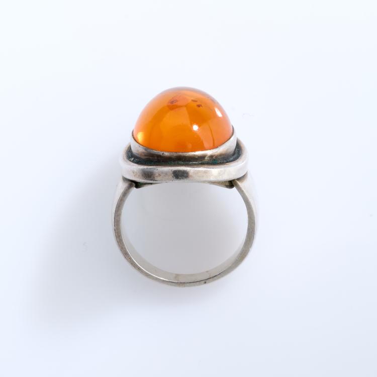 Bild 2 zu Objekt, Ring, circa 1940 (later version), Harald Nielsen, Jensen, Georg, Kopenhagen / Copenhagen, 180C 695