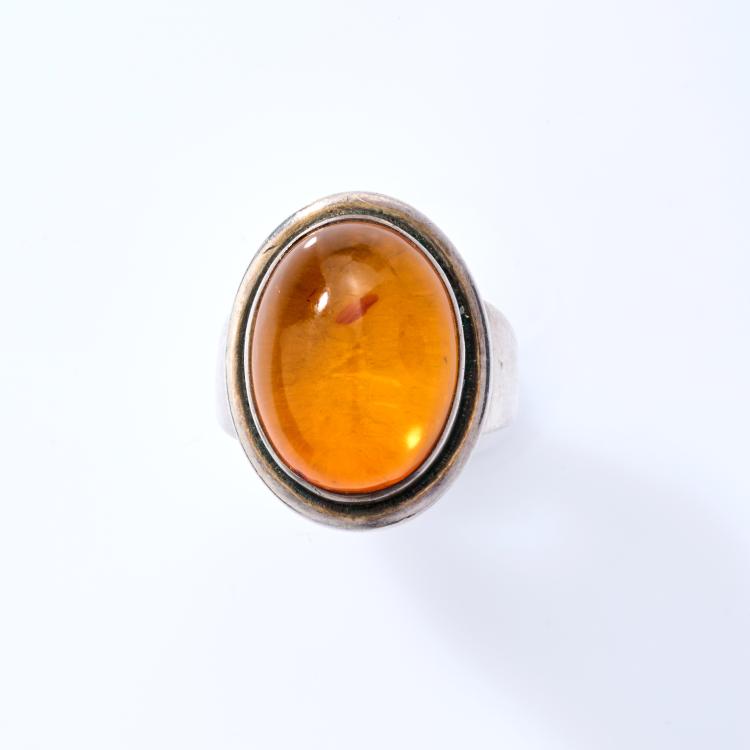 Bild 3 zu Objekt, Ring, circa 1940 (later version), Harald Nielsen, Jensen, Georg, Kopenhagen / Copenhagen, 180C 695