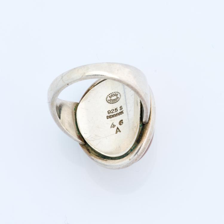 Bild 5 zu Objekt, Ring, circa 1940 (later version), Harald Nielsen, Jensen, Georg, Kopenhagen / Copenhagen, 180C 695