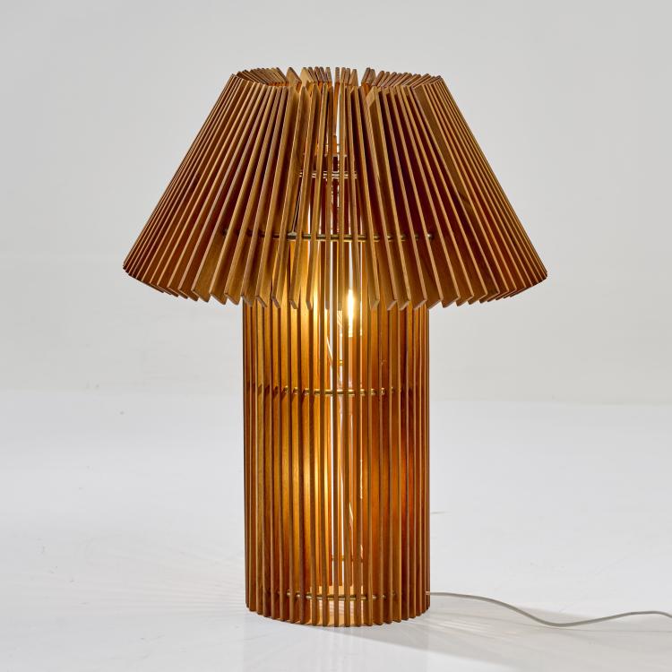 Bild 3 zu Objekt, 'Wood' table light, 2010, Fernando Campana,Humberto Campana, Skitsch by Hub Design, Mailand, 180B 579