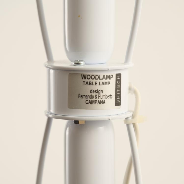 Bild 5 zu Objekt, 'Wood' table light, 2010, Fernando Campana,Humberto Campana, Skitsch by Hub Design, Mailand, 180B 579