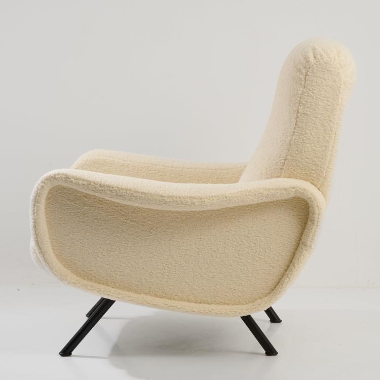 Bild 1 zu Objekt, Armlehnsessel 'Lady chair', 1951 (Entwurf), Marco Zanuso, Arflex, Mailand / Milan, 181A 279