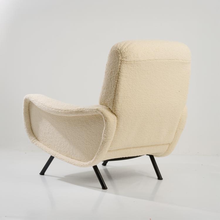 Bild 2 zu Objekt, Armlehnsessel 'Lady chair', 1951 (Entwurf), Marco Zanuso, Arflex, Mailand / Milan, 181A 279