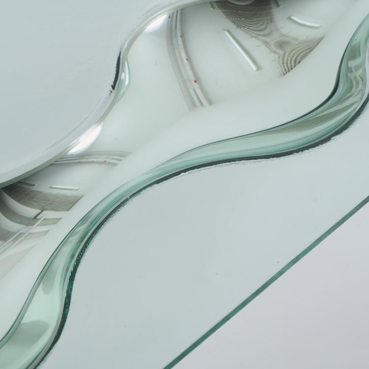 Bild 6 zu Objekt, Coffee table 'Konx', 1999 (design), Ron Arad, Fiam, Scorze, 180B 563