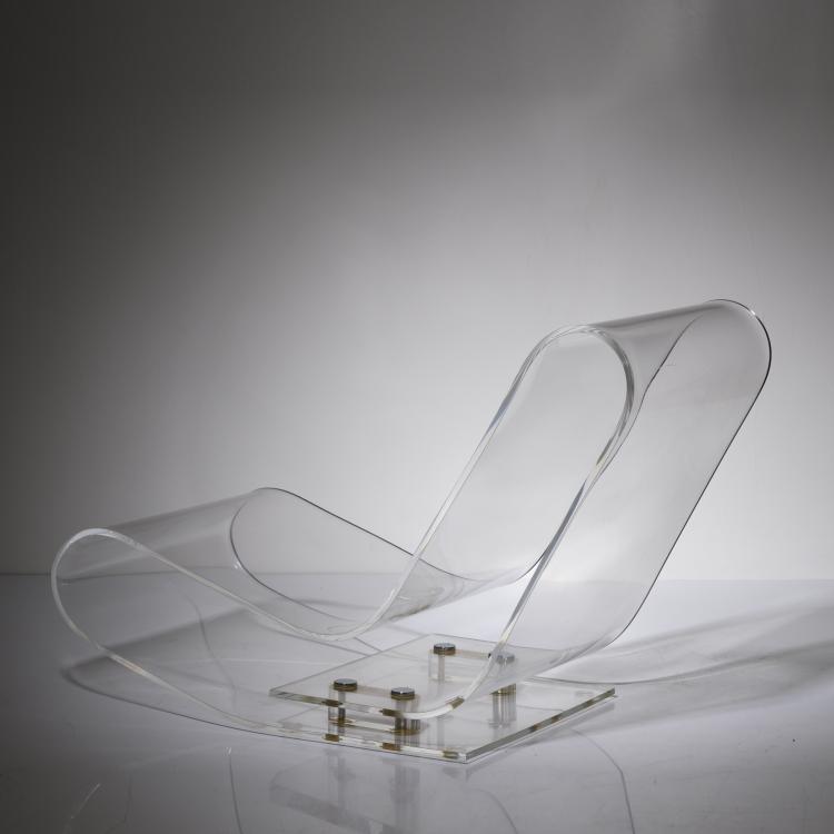 Bild 2 zu Objekt, Chair 'LCP', 2004 (design), Maarten van Severen, Kartell, Noviglio, 180B 569