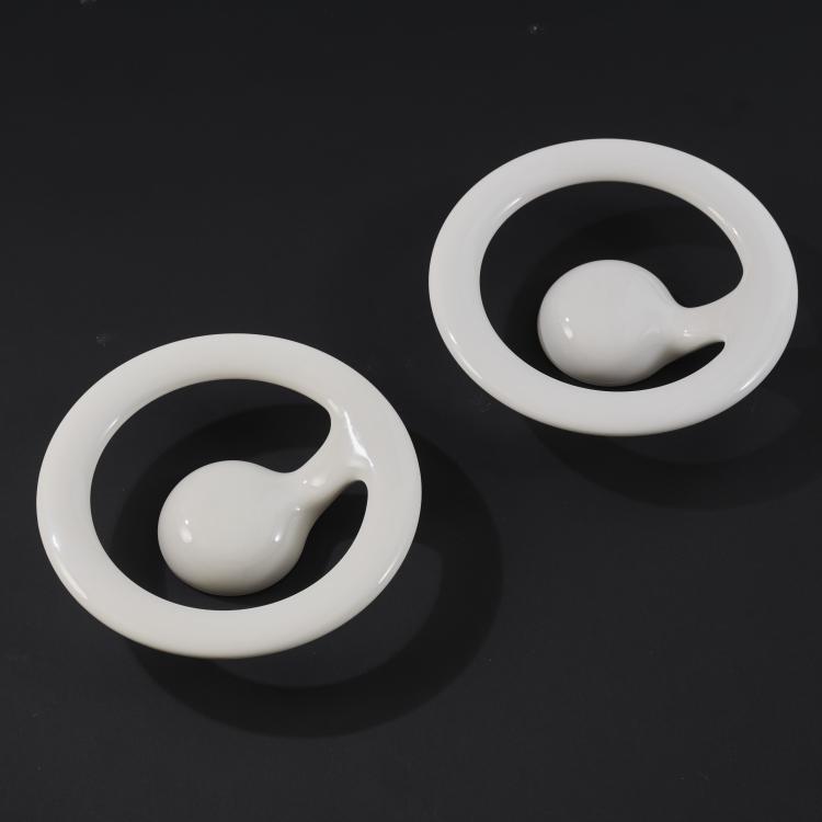 Hauptbild zu Objekt, Two wall lights 'Orotund', 2013, Marc Newson, Flos, Brescia, 181A 240