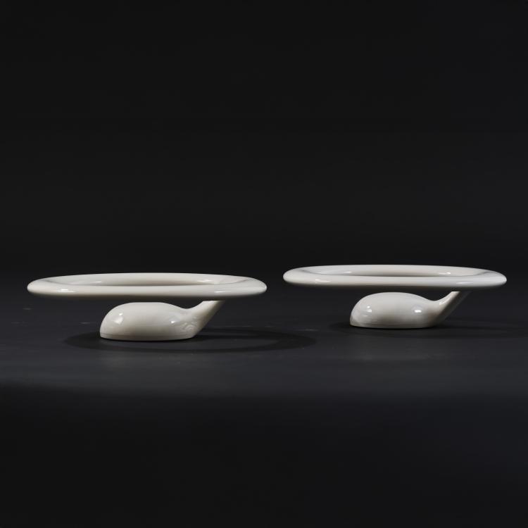 Bild 1 zu Objekt, Two wall lights 'Orotund', 2013, Marc Newson, Flos, Brescia, 181A 240