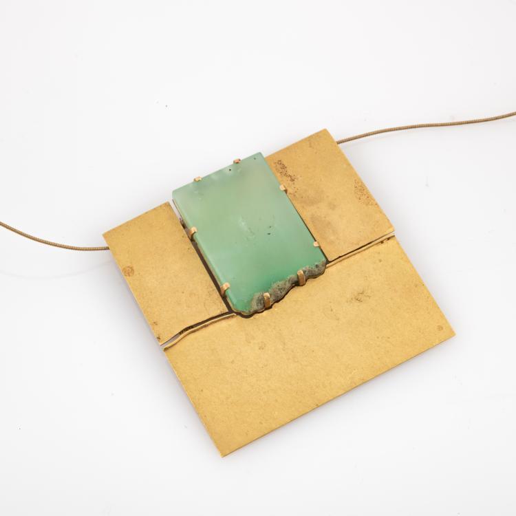 Bild 1 zu Objekt, Necklace, circa 1995, Hermann J&uuml;nger, 180C 642