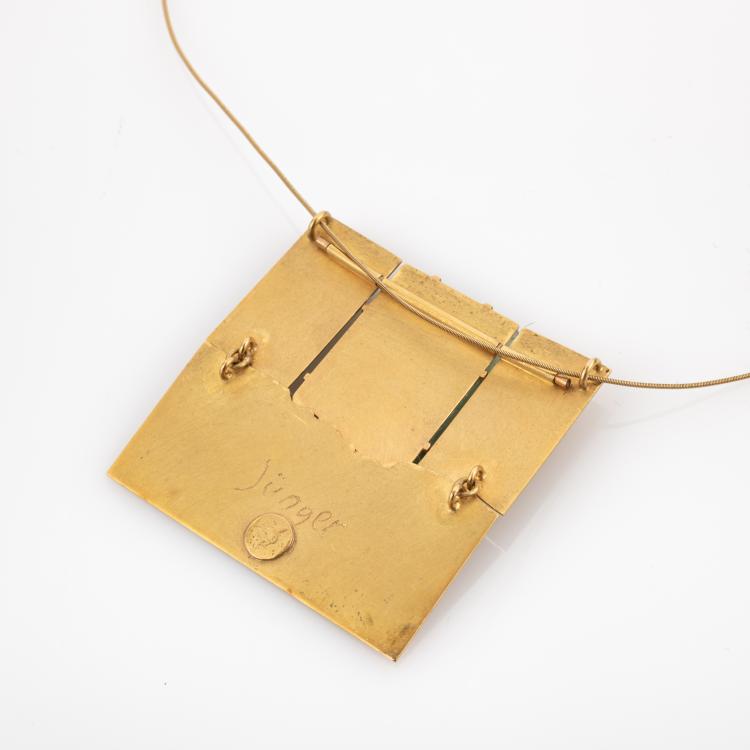Bild 2 zu Objekt, Necklace, circa 1995, Hermann J&uuml;nger, 180C 642