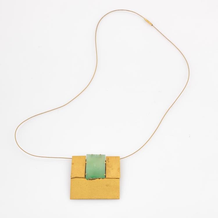 Bild 3 zu Objekt, Necklace, circa 1995, Hermann J&uuml;nger, 180C 642